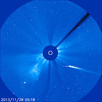 SOHO ISON