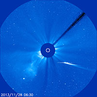 SOHO ISON