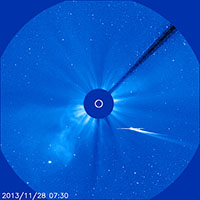 SOHO ISON