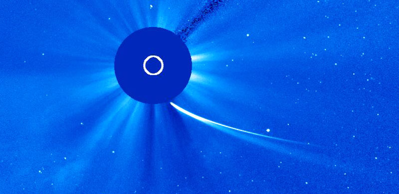 SOHO ISON