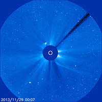 SOHO ISON