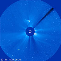 SOHO ISON