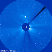 SOHO ISON