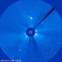 SOHO ISON