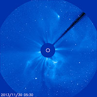 SOHO ISON