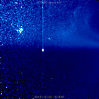 STEREO HI-1 ISON