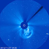 SOHO ISON